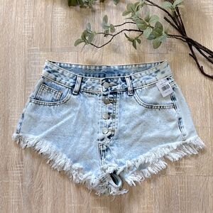 DEMIN BOHO STYLE SHORTS